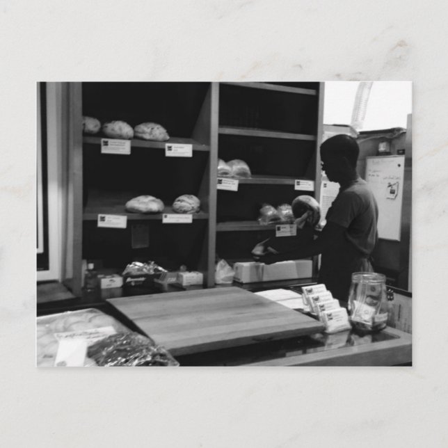 Cartão Postal A padaria (Frente)