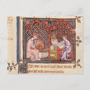 Cartão Postal A palavra, criador do mundo e autor