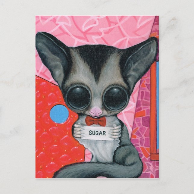 Cartão Postal A Palavra Secreta (Frente)