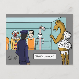 Cartão Postal "A Palha"