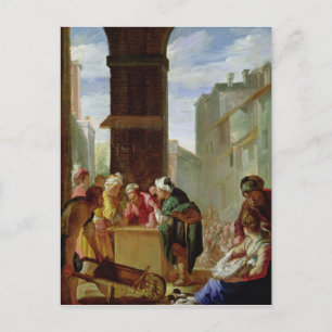 Cartão Postal A parábola da pérola do Precioso