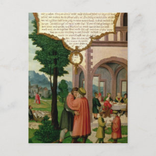 Cartão Postal A Parábola do Filho Prodígio