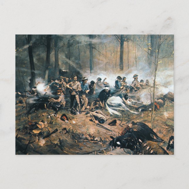 Cartão Postal A Patrulha de Shangani (Frente)