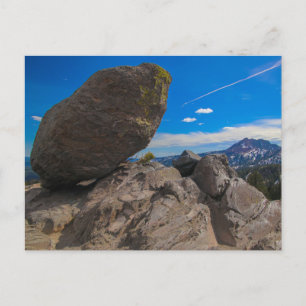Cartão Postal A Pedra 