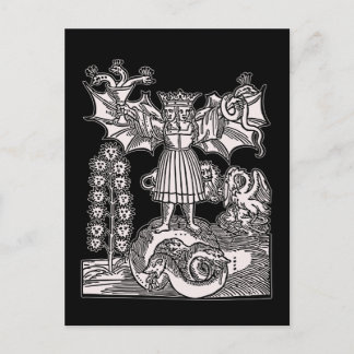 Cartão Postal A Pedra do Filósofo