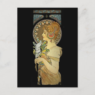 Cartão Postal A pena de 1899