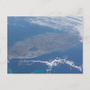 Cartão Postal A Península da Flórida.