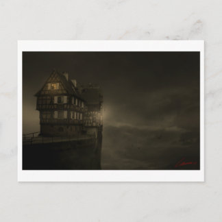 Cartão Postal A pequena França post Card Darken