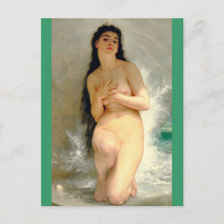 Cartão Postal A pérola de Bouguereau