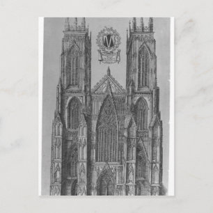 Cartão Postal A Perspectiva Ocidental da Igreja das Ruas. Peter