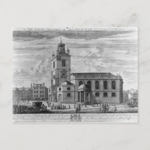 Cartão Postal A Perspectiva Sul da Igreja das Ruas.