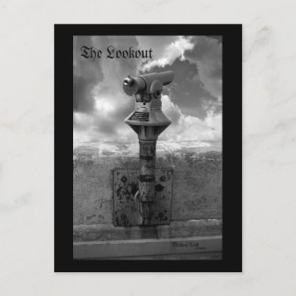 Cartão Postal A Pesquisa