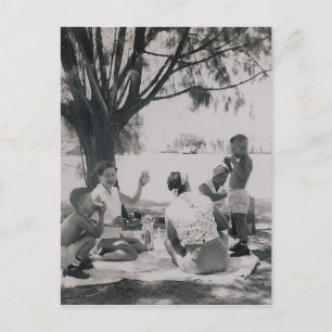 CARTÃO POSTAL A PICNIC Nº 25