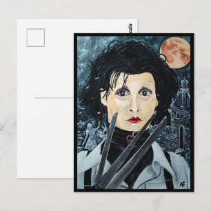 Cartão Postal A pintura artística de Alfred Fox