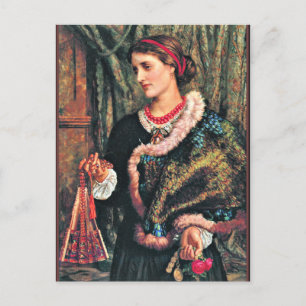 Cartão Postal A pintura do dia de aniversário, belas artes