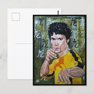 Cartão Postal A Pintura do Dragão por Alfred Fox Coletável