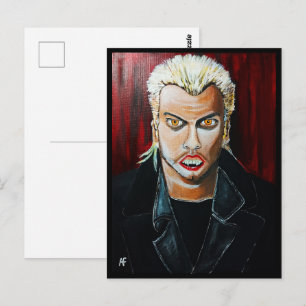 Cartão Postal A pintura do vampiro de Alfred Fox