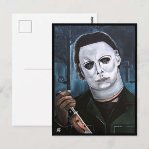 Cartão Postal A pintura em forma de Alfred Fox