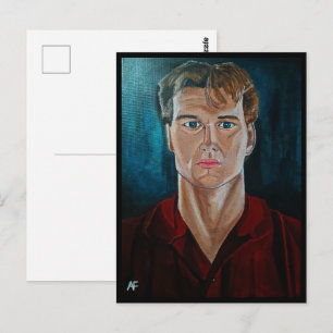 Cartão Postal A pintura fantasma de Alfred Fox