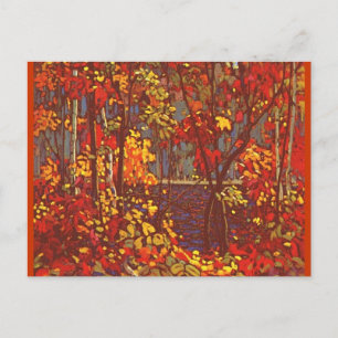 Cartão Postal A Piscina