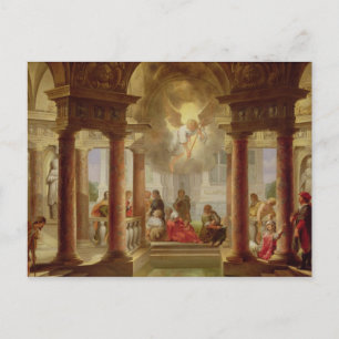 Cartão Postal A Piscina de Bethesda, 1645