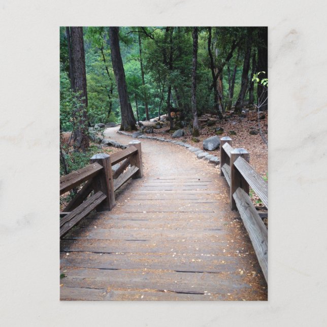 Cartão Postal A Ponte (Frente)