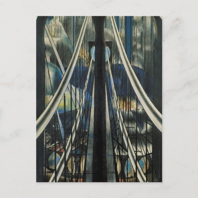Cartão Postal A ponte (Frente)