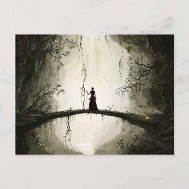 Cartão Postal A ponte (Frente)