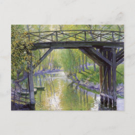 Cartão Postal A ponte antiga (por Cara de Rosa)