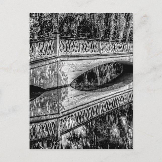 Cartão Postal A ponte branca longa (b&w).jpg (Frente)