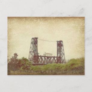 Cartão Postal A ponte de aço em Portland, Oregon