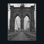 Cartão Postal A ponte do Brooklyn em Nova Iorque<br><div class="desc">A Ponte Brooklyn em Nova Iorque. | Weygan Randolph Mayes | ID do ativo: 98060604</div>