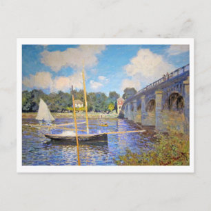 Cartão Postal A ponte na Argentina, Monet