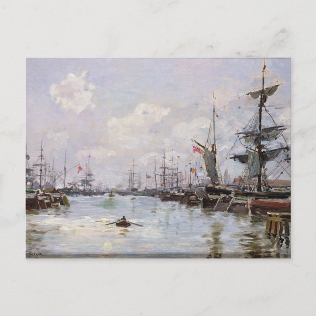 Cartão Postal A porta (Frente)