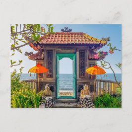 Cartão Postal A Porta