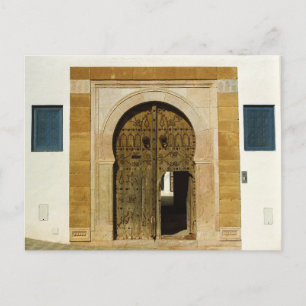 Cartão Postal A Porta: Tunísia