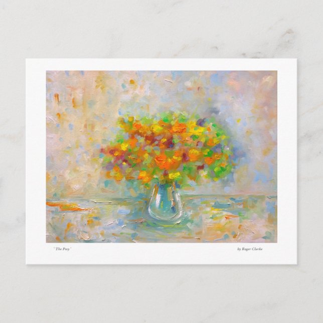 Cartão Postal A Posse (Frente)