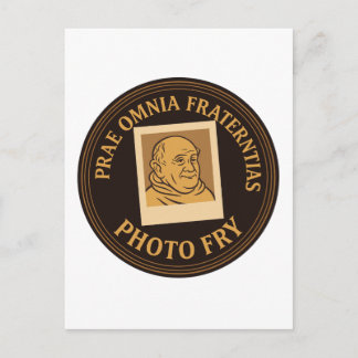 Cartão Postal A postcard to showcase your masterpiece