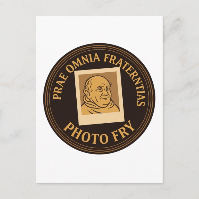 Cartão Postal A postcard to showcase your masterpiece (Frente)