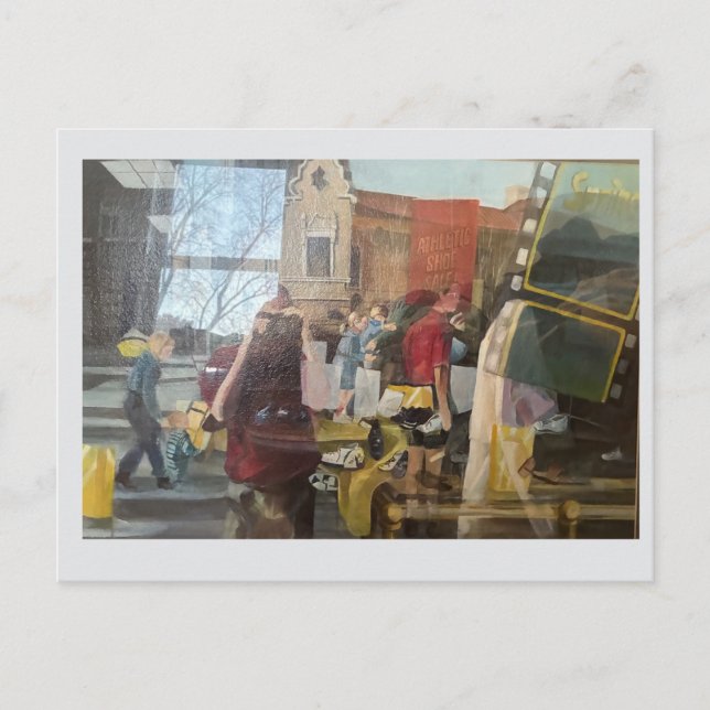 Cartão Postal A Praça em Kansas City (Frente)