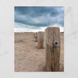 Cartão Postal A praia