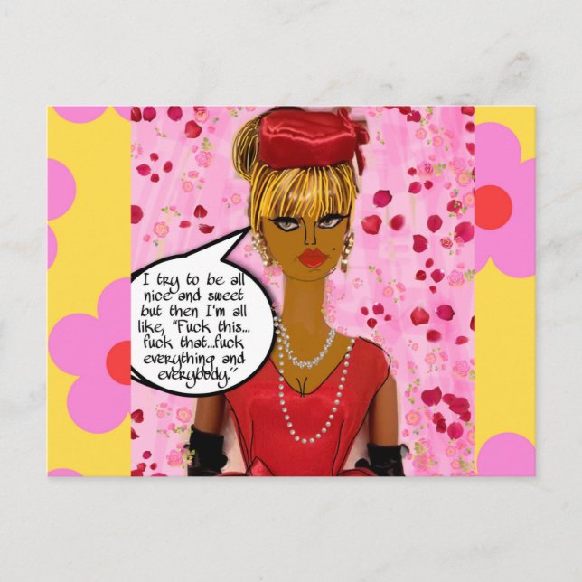 Cartão postal - a praia conserta tudo o cartão pos (Frente)