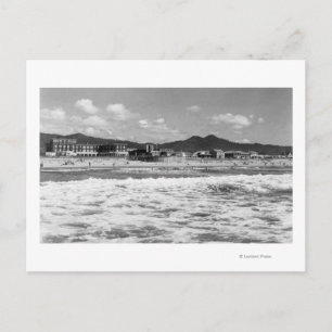 Cartão Postal A praia no litoral, Oregon Fotografia