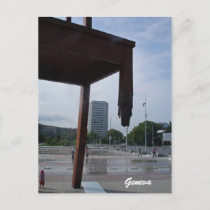 Cartão Postal A presidência quebrada em Genebra