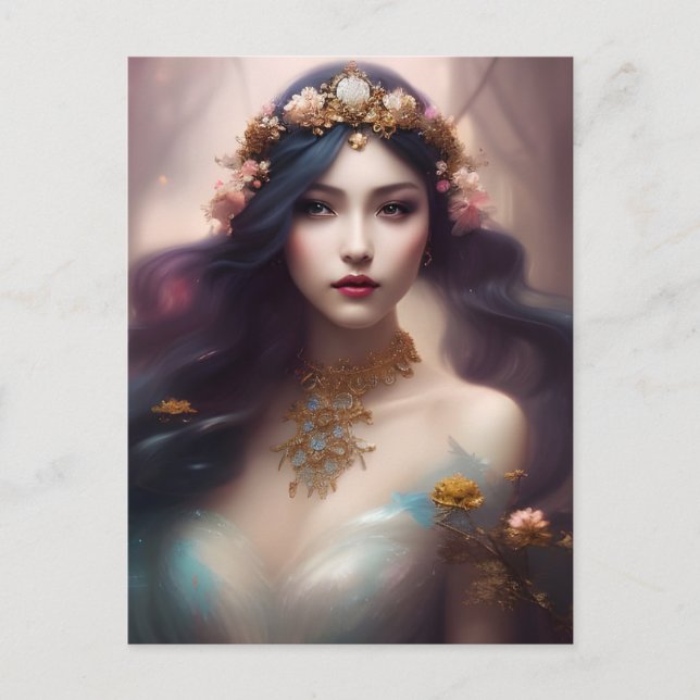 Cartão Postal A Princesa (Frente)
