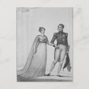 Cartão Postal A princesa Charlotte of Wales e Prince