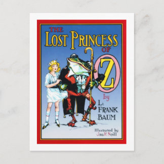 Cartão Postal A Princesa Perdida De Oz