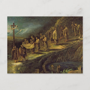 Cartão Postal A procissão da Santa Cobertura