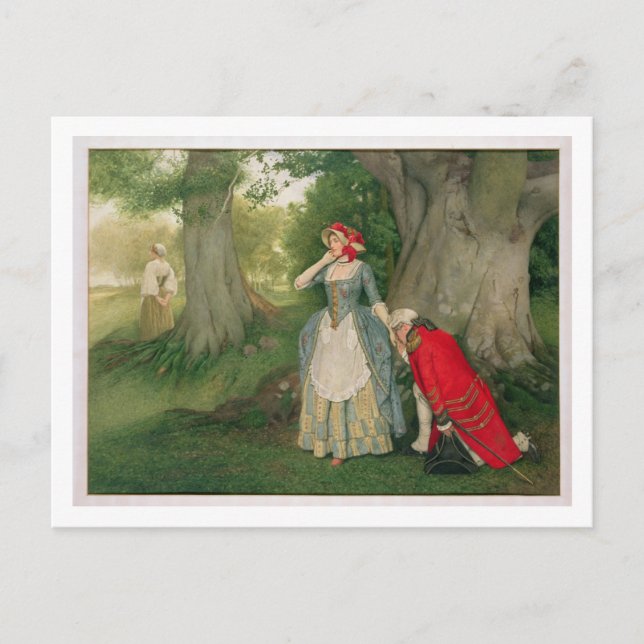 Cartão Postal A proposta (c/c no papel) (Frente)