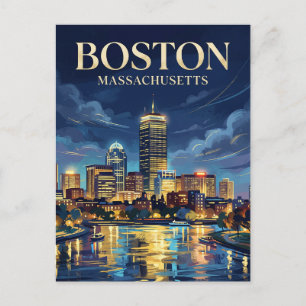 Cartão Postal A Prudential Tower EUA